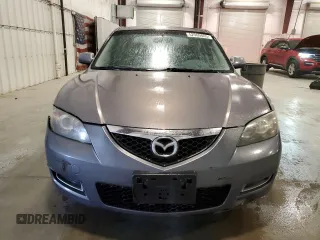 2008 Mazda 3 Sport with VIN JM1BK12F581185775, listed as a Copart auction lot 52969805 with 139,833 mi miles and Salvage Title. Bid and sale history available at DreamBid. Image 5.