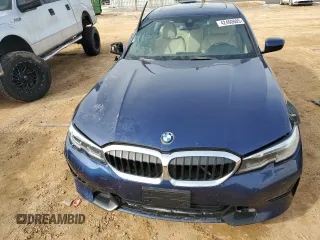 2020 BMW 3 Series 330i xDrive with VIN 3MW5R7J08L8B19912, listed as a Copart auction lot 42460805 with 29,521 mi miles and Salvage Title. Bid and sale history available at carsss.com. Image 5.