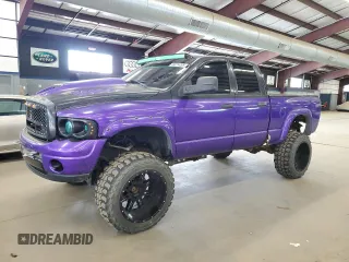 2004 Dodge 1500 SLT с VIN 1D7HU18D54J246505, выставлен на аукционе Copart как лот 59274285 с пробегом 174 299 миль миль и Чистый • Clean title. История ставок и продаж доступна на DreamBid. Изображение 1.