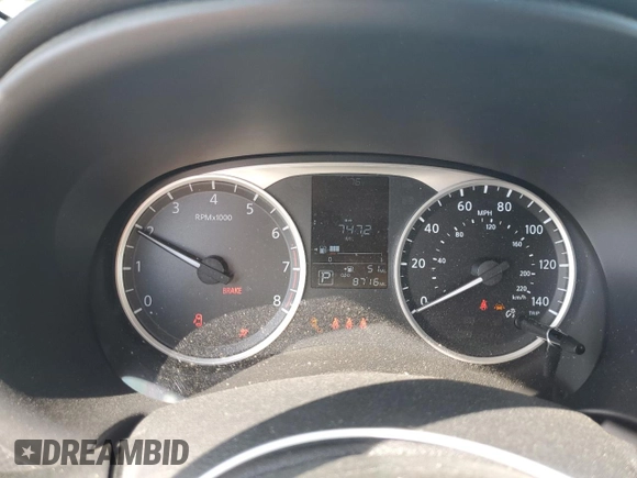 2024 Nissan Kicks S with VIN 3N1CP5BV7RL513523, listed as a Copart auction lot 52036245 with 8,716 mi miles and Clean Title. Bid and sale history available at DreamBid. Image 9.