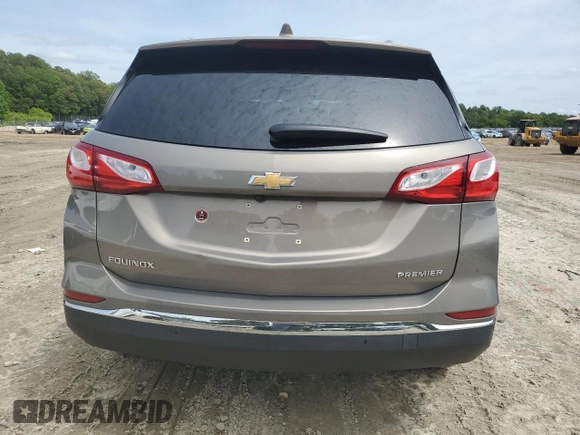 2019 Chevrolet Equinox Premier z VIN 3GNAXNEV4KS581264, wystawiony jako Copart lot #58812045 z przebiegiem 48 320 mil mil oraz Szkoda całkowita • Salvage title. Historia ofert i sprzedaży dostępna na DreamBid. Obrazek 6.
