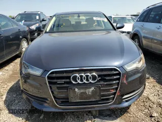 2014 Audi A6 Premium Plus with VIN WAUFGAFC2EN162765, listed as a Copart auction lot 54138005 with 32,580 mi miles and Salvage title. Bid and sale history available at DreamBid. Image 5.