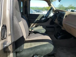 2003 Ford Ranger XL Fleet with VIN 1FTYR44V63PA20836, listed as a Copart auction lot 53003535 with 93,215 mi miles and Salvage Title. Bid and sale history available at carsss.com. Image 10.