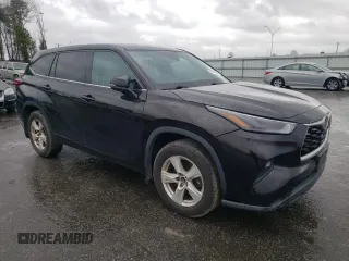 2020 Toyota Highlander LE with VIN 5TDBZRBH1LS020524, listed as a Copart auction lot 47814025 with 245,534 mi miles and Clean title. Bid and sale history available at DreamBid. Image 4.