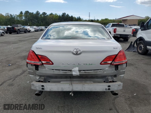 2006 Toyota Avalon XL with VIN 4T1BK36BX6U083432, listed as a Copart auction lot 55247975 with 89,245 mi miles and Salvage title. Bid and sale history available at DreamBid. Image 6.