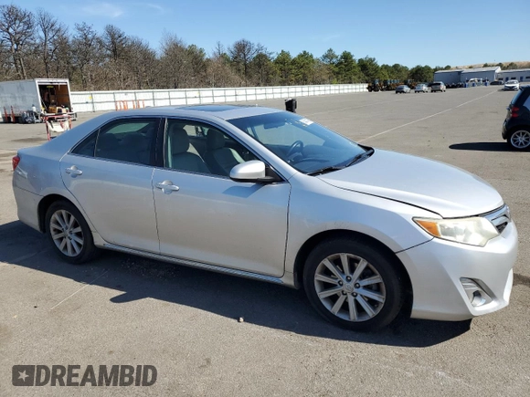 2014 Toyota Camry L with VIN 4T4BF1FK9ER407287, listed as a Copart auction lot 54341405 with 113,568 mi miles and Salvage Title. Bid and sale history available at carsss.com. Image 4.