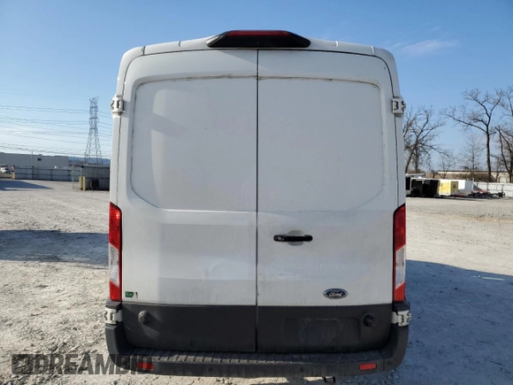 2019 Ford Transit with VIN 1FTYR2CM7KKA32146, listed as a Copart auction lot 47625795 with 190,554 mi miles and Salvage Title. Bid and sale history available at carsss.com. Image 6.