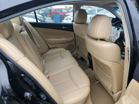 2010 Nissan Maxima SV with VIN 1N4AA5AP1AC863518, listed as a Copart auction lot 56188795 with 115,377 mi miles and Salvage title. Bid and sale history available at DreamBid. Image 10.