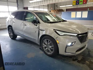 2023 Buick Enclave Essence with VIN 5GAEVAKW7PJ167279, listed as a Copart auction lot 83610804 with 35,724 mi miles and Salvage Title. Bid and sale history available at carsss.com. Image 4.