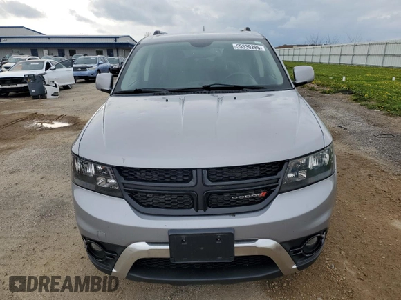 2017 Dodge Journey Crossroad Plus с VIN 3C4PDDGG2HT548531, выставлен на аукционе Copart как лот 55330285 с пробегом 102 140 миль миль и Чистый • Clean title. История ставок и продаж доступна на DreamBid. Изображение 5.