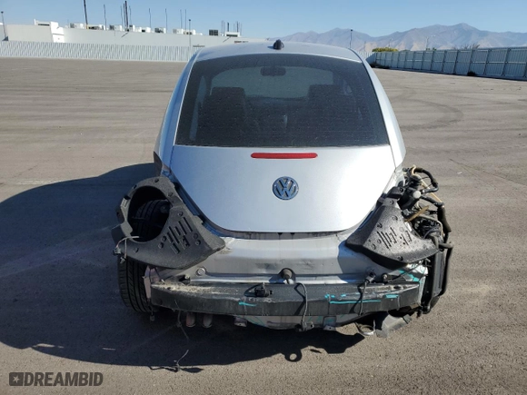 2006 Volkswagen New Beetle Coupe S with VIN 3VWRW31C36M414506, listed as a Copart auction lot 74133564 with 168,708 mi miles and Salvage Title. Bid and sale history available at carsss.com. Image 6.