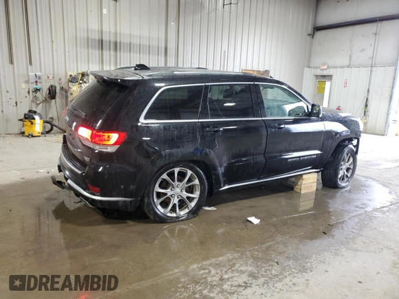 2021 Jeep Grand Cherokee Summit with VIN 1C4RJFJG7MC587093, listed as a Copart auction lot 46348275 with 68,192 mi miles and Salvage Title. Bid and sale history available at carsss.com. Image 3.