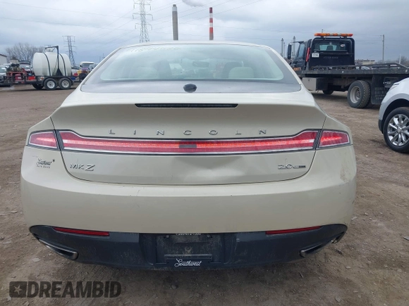 2014 Lincoln MKZ с VIN 3LN6L2G96ER826601, выставлен на аукционе IAAI как лот 41844586 с пробегом 66 923 миль миль и . История ставок и продаж доступна на DreamBid. Изображение 16.