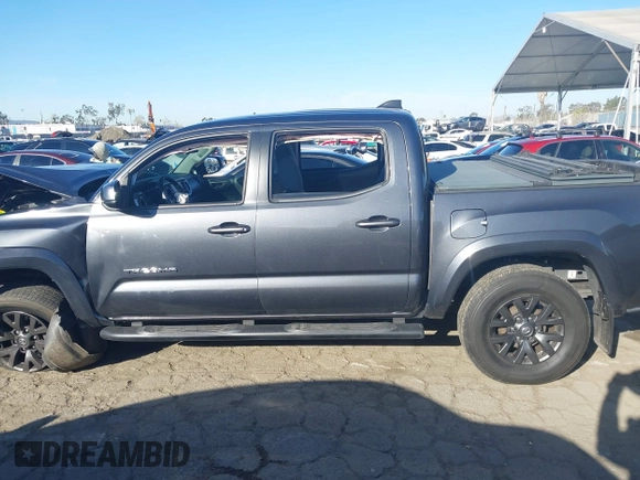 2020 Toyota Tacoma SR5 with VIN 3TMAZ5CN6LM139744, listed as a IAAI auction lot 41690662 with 68,053 mi miles and . Bid and sale history available at DreamBid. Image 15.