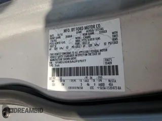 2010 Ford Explorer Sport Trac Limited with VIN 1FMEU3DE5AUF07077, listed as a Copart auction lot 66696134 with 163,753 mi miles and Salvage title. Bid and sale history available at DreamBid. Image 14.