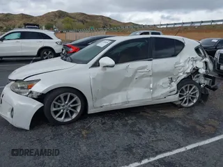 2013 Lexus CT 200h with VIN JTHKD5BH3D2139948, listed as a IAAI auction lot 41686498 with 149,151 mi miles and . Bid and sale history available at DreamBid. Image 14.