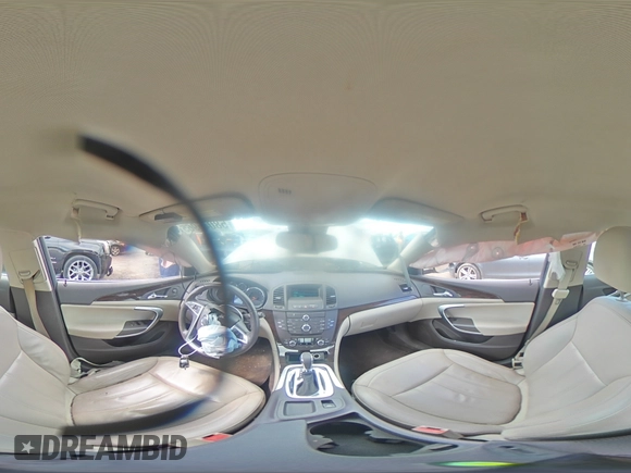 2011 Buick Regal CXL RL1 z VIN 2G4GN5ECXB9207046, wystawiony jako Copart lot #58045965 z przebiegiem 129 898 mil mil oraz Szkoda całkowita • Salvage title. Historia ofert i sprzedaży dostępna na DreamBid. Obrazek 14.