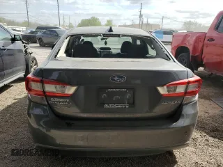 2019 Subaru Impreza Premium with VIN 4S3GKAC61K3605807, listed as a Copart auction lot 54164435 with 32,691 mi miles and Clean Title. Bid and sale history available at carsss.com. Image 6.