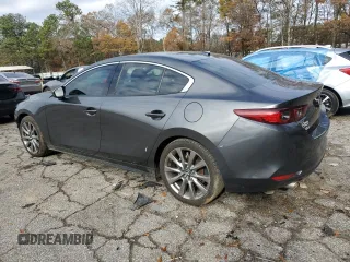 2022 Mazda 3 Premium with VIN 3MZBPADL9NM317081, listed as a Copart auction lot 84498934 with 54,591 mi miles and Salvage Title. Bid and sale history available at DreamBid. Image 2.