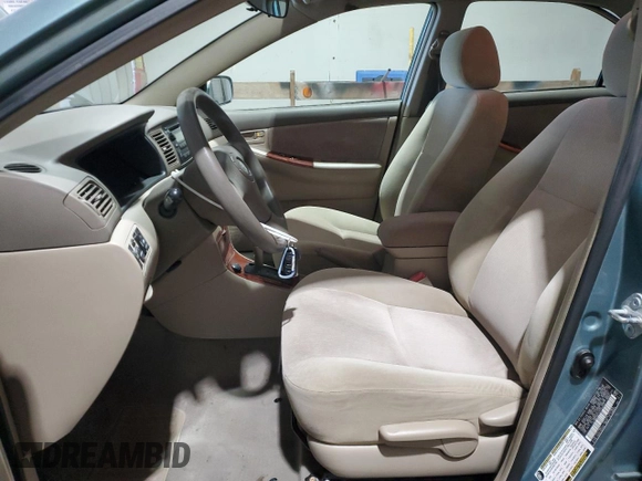 2007 Toyota Corolla CE с VIN 2T1BR30E17C742242, выставлен на аукционе Copart как лот 43159585 с пробегом 82 922 миль миль и Списание • Salvage title. История ставок и продаж доступна на DreamBid. Изображение 7.