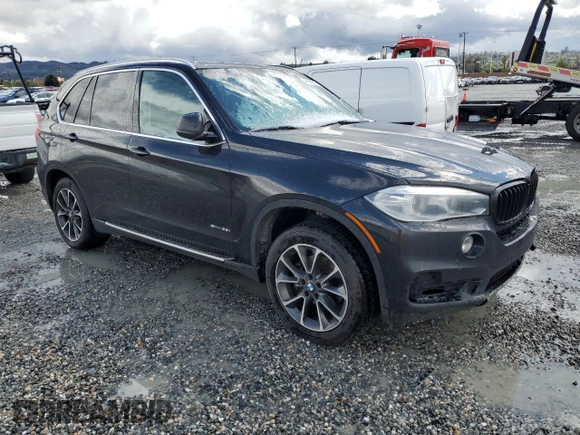 2014 BMW X5 sDrive35i with VIN 5UXKR2C50E0C01813, listed as a Copart auction lot 48896815 with 291,498 mi miles and Salvage Title. Bid and sale history available at carsss.com. Image 4.