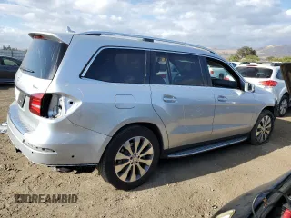 2017 Mercedes-Benz GLS 450 with VIN 4JGDF6EE9HA882343, listed as a Copart auction lot 71469514 with 49,065 mi miles and Salvage Title. Bid and sale history available at DreamBid. Image 3.