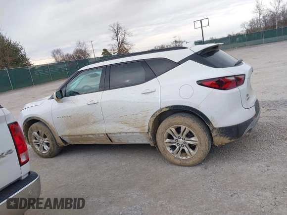 2021 Chevrolet Blazer LT z VIN 3GNKBCRSXMS551244, wystawiony jako IAAI lot #41717299 z przebiegiem 72 151 mil mil oraz . Historia ofert i sprzedaży dostępna na DreamBid. Obrazek 14.