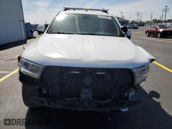 2020 Dodge Durango Pursuit with VIN 1C4RDJFG9LC345570, listed as a Copart auction lot 58355435 with 51,218 mi miles and Non repairable. Bid and sale history available at DreamBid. Image 5.