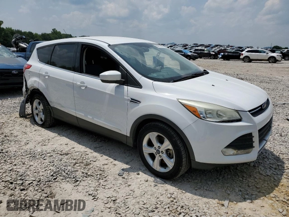 2014 Ford Escape SE z VIN 1FMCU0G91EUD32658, wystawiony jako Copart lot #58417565 z przebiegiem 186 255 mil mil oraz Szkoda całkowita • Salvage title. Historia ofert i sprzedaży dostępna na DreamBid. Obrazek 4.