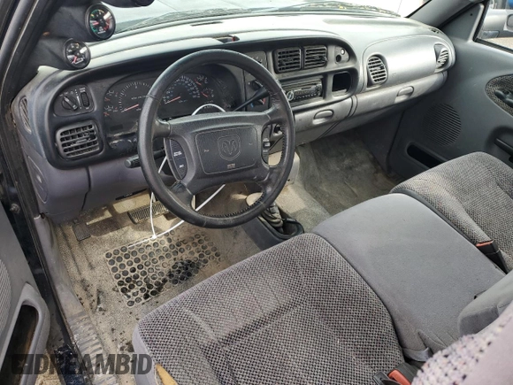 2001 Dodge Ram 2500 with VIN 3B7KF23671G767571, listed as a Copart auction lot 86001774 with 0 mi miles and Salvage Title. Bid and sale history available at carsss.com. Image 8.