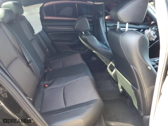 2019 Honda Accord Sedan Sport 1.5T with VIN 1HGCV1F35KA166549, listed as a Copart auction lot 49227635 with 83,938 mi miles and Clean Title. Bid and sale history available at carsss.com. Image 10.