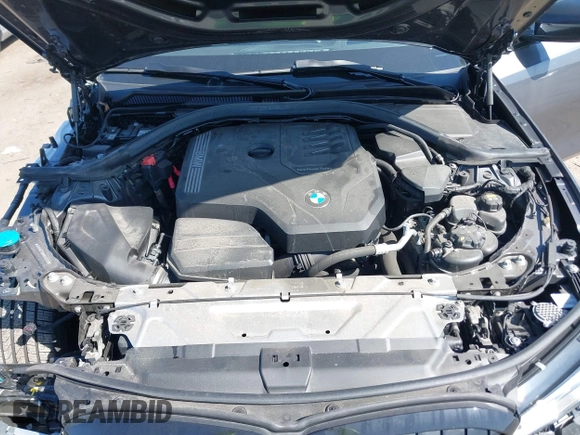 2021 BMW 3 Series 330i xDrive with VIN 3MW5R7J08M8C03343, listed as a IAAI auction lot 42061147 with 34,941 mi miles and . Bid and sale history available at DreamBid. Image 10.