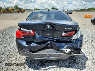2017 BMW 5 Series 540i with VIN WBAJE5C31HG916954, listed as a Copart auction lot 63770695 with 81,546 mi miles and Salvage title. Bid and sale history available at DreamBid. Image 6.