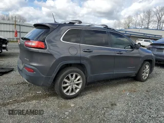 2016 Jeep Cherokee Limited with VIN 1C4PJLDS3GW265544, listed as a Copart auction lot 49322175 with 0 mi miles and Salvage Title. Bid and sale history available at carsss.com. Image 3.
