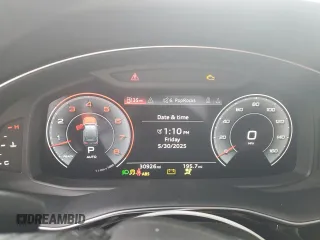2023 Audi Q7 Premium z VIN WA1AXBF71PD030654, wystawiony jako Copart lot #59030315 z przebiegiem 30 926 mil mil oraz Szkoda całkowita • Salvage title. Historia ofert i sprzedaży dostępna na DreamBid. Obrazek 9.