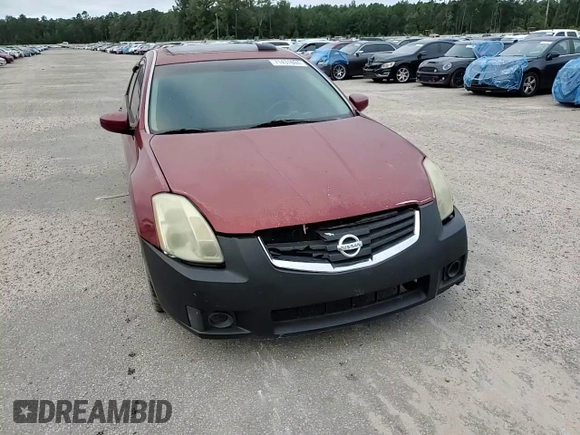 2006 Nissan Maxima 3.5 SE with VIN 1N4BA41E06C855947, listed as a Copart auction lot 71431694 with 206,584 mi miles and Salvage Title. Bid and sale history available at carsss.com. Image 10.