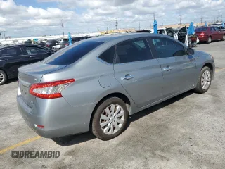 2014 Nissan Sentra SV with VIN 3N1AB7AP7EL676302, listed as a Copart auction lot 55963395 with 141,985 mi miles and Clean title. Bid and sale history available at DreamBid. Image 3.