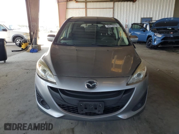 2014 Mazda 5 Sport with VIN JM1CW2BL9E0163445, listed as a Copart auction lot 64772215 with 86,020 mi miles and Salvage title. Bid and sale history available at DreamBid. Image 5.