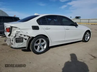2015 BMW 3 Series 320i with VIN WBA3B1G50FNT04596, listed as a Copart auction lot 46465935 with 94,768 mi miles and Salvage title. Bid and sale history available at DreamBid. Image 3.