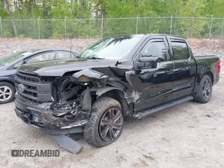 2022 Ford F-150 XL with VIN 1FTEW1EP5NFB41358, listed as a IAAI auction lot 42314491 with 68,749 mi miles and . Bid and sale history available at DreamBid. Image 2.