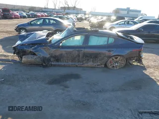 2022 Kia Stinger GT1 with VIN KNAE45LCXN6102128, listed as a IAAI auction lot 41580484 with Not Provided miles and . Bid and sale history available at DreamBid. Image 13.