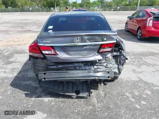 2015 Honda Civic Sedan LX with VIN 19XFB2F59FE119409, listed as a IAAI auction lot 41918479 with 116,895 mi miles. Bid and sale history available at carsss.com. Image 16.