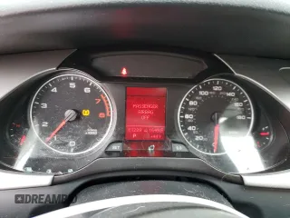 2011 Audi A4 2.0T Premium with VIN WAUBFAFL5BN003090, listed as a Copart auction lot 52716455 with 81,289 mi miles and Salvage Title. Bid and sale history available at carsss.com. Image 9.