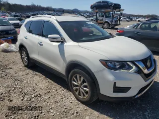 2020 Nissan Rogue SV with VIN JN8AT2MTXLW018314, listed as a Copart auction lot 50065805 with 26,289 mi miles and Salvage Title. Bid and sale history available at carsss.com. Image 4.