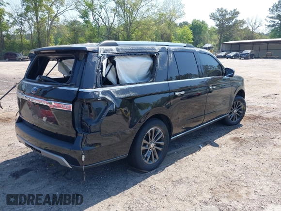 2020 Ford Expedition Max Limited с VIN 1FMJK1KT3LEA21715, выставлен на аукционе IAAI как лот 42049257 с пробегом 117 553 миль миль и . История ставок и продаж доступна на DreamBid. Изображение 4.