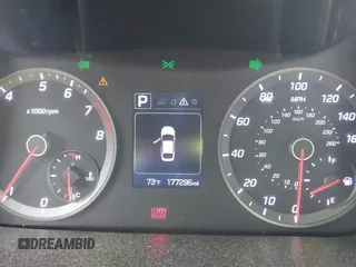 2015 Hyundai Sonata Sport z VIN 5NPE34AB6FH231128, wystawiony jako IAAI lot #42356554 z przebiegiem 177 296 mil mil oraz . Historia ofert i sprzedaży dostępna na DreamBid. Obrazek 7.