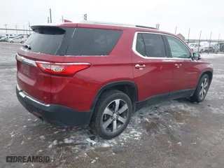 2018 Chevrolet Traverse LT Leather with VIN 1GNERHKW5JJ226081, listed as a IAAI auction lot 41281579 with 87,169 mi miles. Bid and sale history available at carsss.com. Image 4.