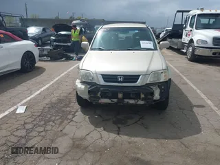 2001 Honda CR-V SE with VIN JHLRD18791C000245, listed as a IAAI auction lot 41910546 with 140,712 mi miles. Bid and sale history available at carsss.com. Image 12.