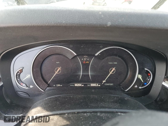 2017 BMW 5 Series 530i xDrive with VIN WBAJA7C39HG905000, listed as a Copart auction lot 45930815 with 66,204 mi miles and Salvage Title. Bid and sale history available at carsss.com. Image 9.