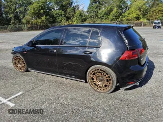 2015 Volkswagen GTI SE with VIN 3VW4T7AU9FM006613, listed as a Copart auction lot 72256364 with 133,851 mi miles and Clean Title. Bid and sale history available at DreamBid. Image 2.